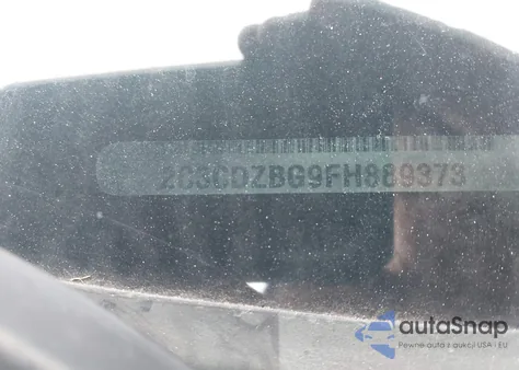 2015 Dodge Challenger Sxt Plus from USA, damaged, VIN 2C3CDZBG9FH889373